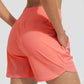 🌞Summer sale 49% DISCOUNT❄️Women's 5" Swim Board Shorts High Waisted Quick Dry Swimsuit Swimming Bottoms