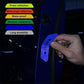 Car Anti-collision Reflective Warning Sticker (4 PCS)