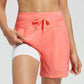 🌞Summer sale 49% DISCOUNT❄️Women's 5" Swim Board Shorts High Waisted Quick Dry Swimsuit Swimming Bottoms