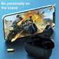 Waterproof Bone Conduction Bluetooth Headset