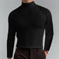🔥 60% OFF! Ultimate Comfort Men's High Neck T-Shirt – Stretch, Breathable, Slim Fit for Gym & Daily Wear!
