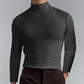 🔥 60% OFF! Ultimate Comfort Men's High Neck T-Shirt – Stretch, Breathable, Slim Fit for Gym & Daily Wear!