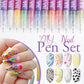 Buy 2 get 1 free（3 sets）🎁12 Colors Nail Art Pens Set