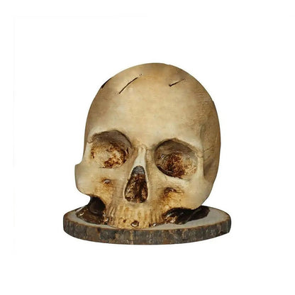 Creative Skull Resin Knife Holder