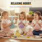 DIY Crochet Angel Ornament Kit for Beginners